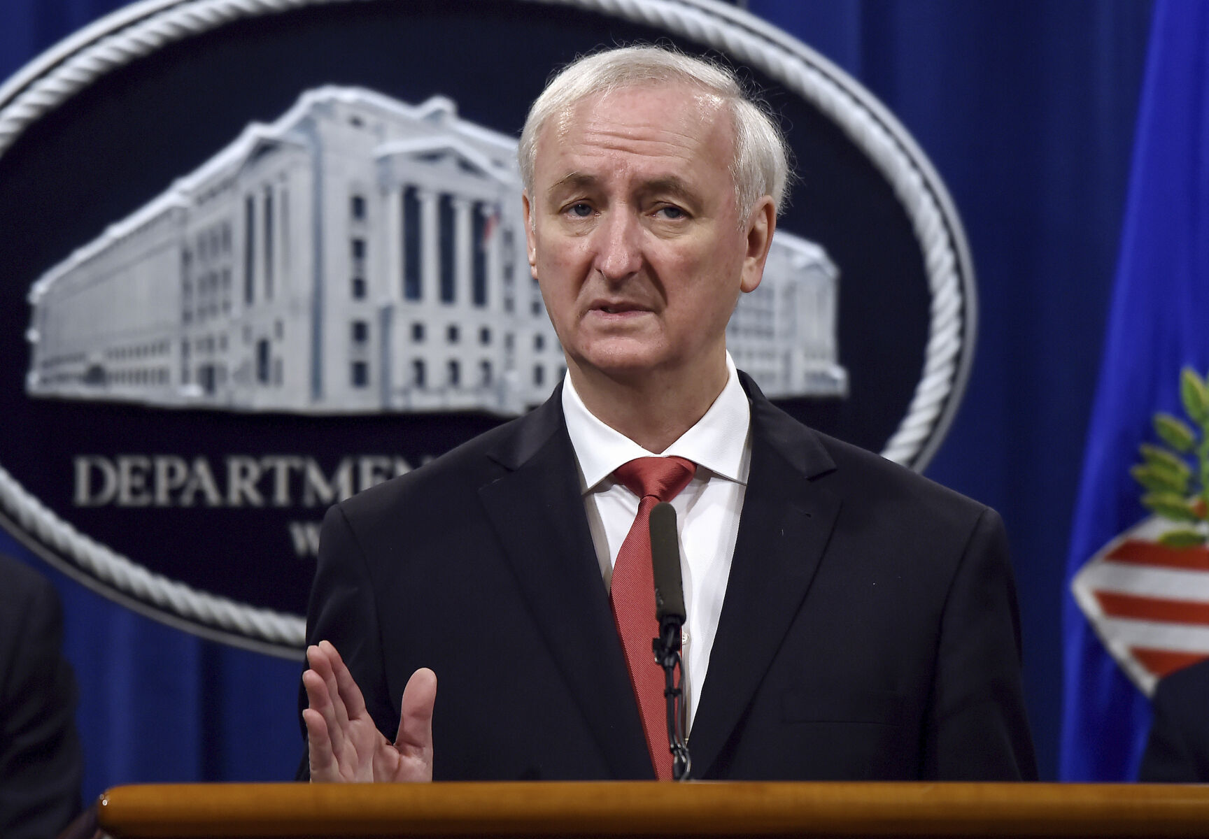 Justice Department Election